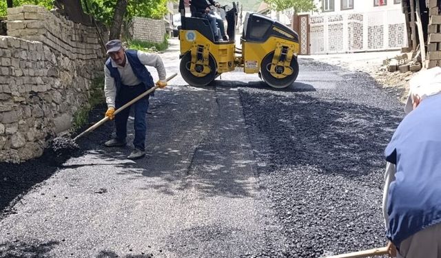 Hakkari’de yol, su ve kanalizasyon seferberliği
