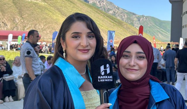 Hakkari Üniversitesi mezunları kent ve kampüs yaşamını değerlendirdi