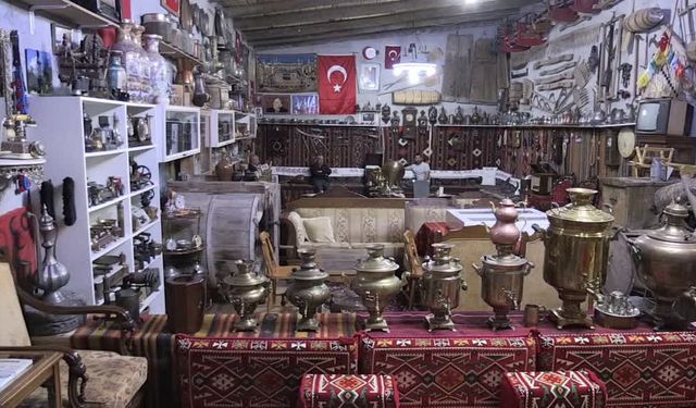 Antika tutkusuyla 16 ilden 1000'e yakın tarihi obje topladı