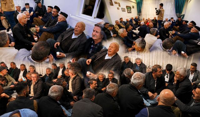 Hakkari'de dengbejlik kültürü yaşatılıyor