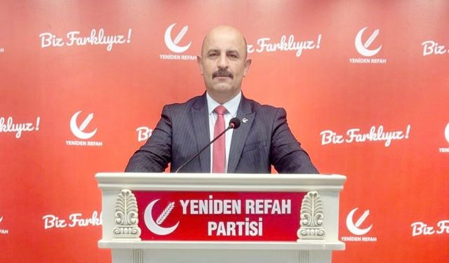 Yeniden Refah Partisi Hakkari İl Başkanı Mavigöz’den Koç’a tepki