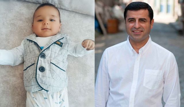 Oğluna Demirtaş adını verdi: Cezaevinden mektup geldi