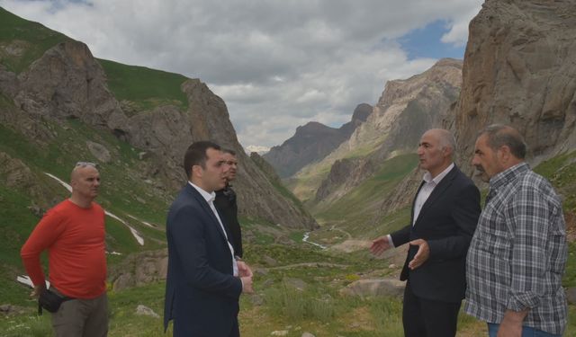 Cilo-Sat Dağları Milli Parkı yolunda çalışmalar başlıyor