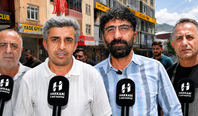 Hakkari'de bariyerler arasında kalan esnaf çıkmazda