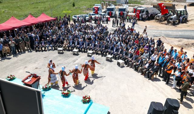 Tunceli’de asfalt yatırımı hizmete açıldı