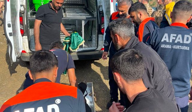 Bingöl'de sulama göletine giren çocuk boğuldu