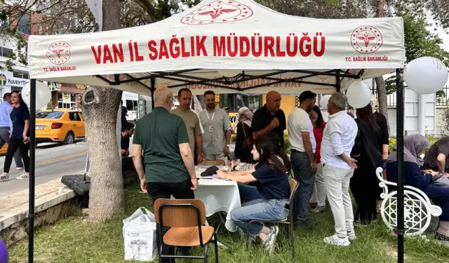Van’da sağlıklı yaşam kampanyası başladı