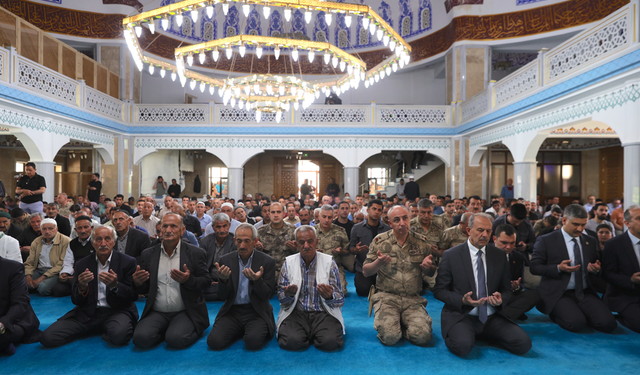 Hakkari’de jandarma için anlamlı program