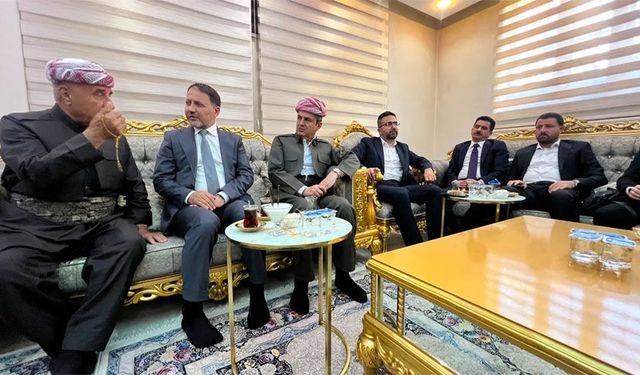Duhok Valisi Ali Teter’den Yüksekova ziyareti