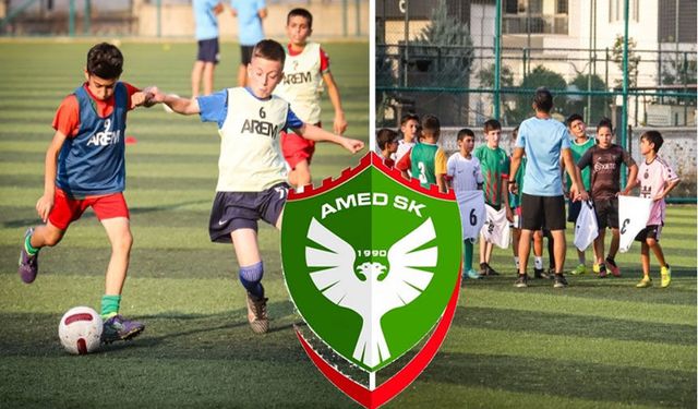 Amedspor'un Hakkari'de futbolcu seçmeleri yarın başlıyor