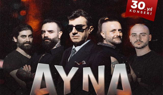 Efsane grup Ayna Hakkari'de sahne alacak
