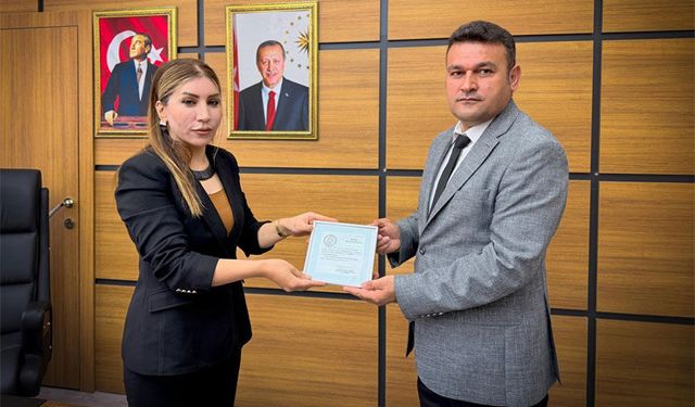 Yeni Müdür Sevgül Bilgiç göreve başladı