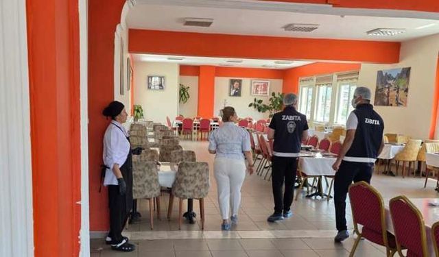 Hakkari’de yemekhanelere hijyen denetimi yapıldı
