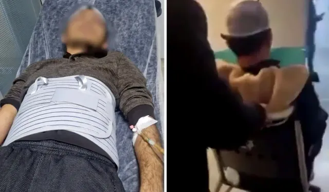 ‘Bayrak indirdiği’ iddia edilen Diyar Koç tahliye edildi
