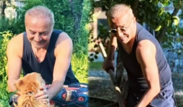 Yılmaz Erdoğan'ın Köyceğiz keyfi