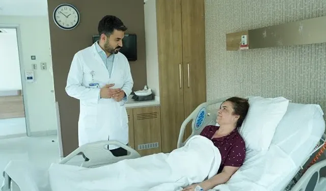 Omurilik tümöründen mikrocerrahiyle kurtuldu
