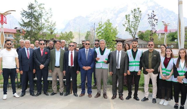 AK Parti Hakkari İl Başkanlığı'ndan Dünya Çevre Günü açıklaması
