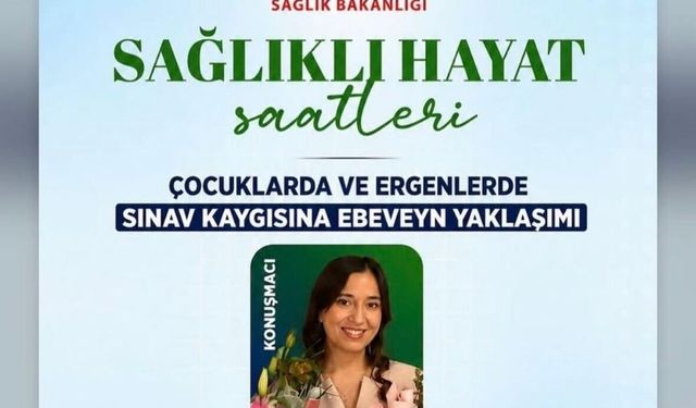Hakkari’de sınav kaygısı masaya yatırılacak