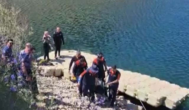 Kayıp ihbarı sonrası baraj gölünde cansız bedeni bulundu