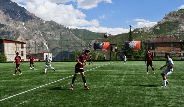 Hakkari Zap Spor Play-Off'ta tur atladı