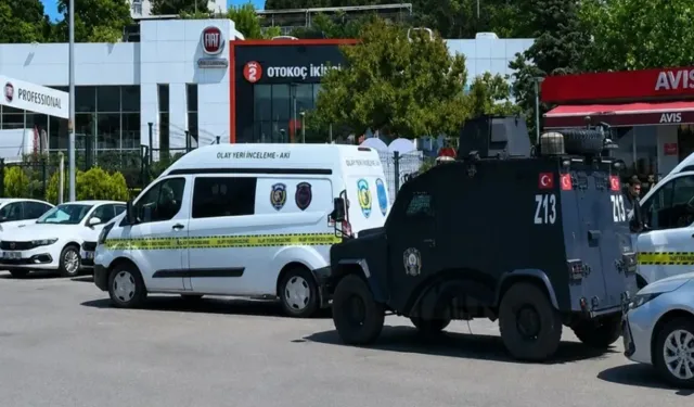 Otokoç Genel Müdürlüğü’ne silahlı saldırı