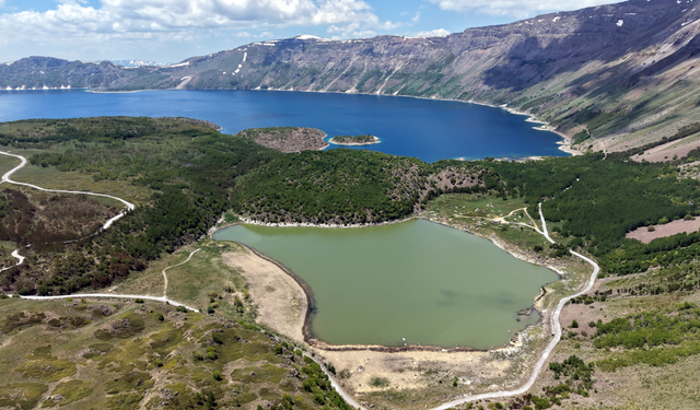 Nemrut Kalderası milli park oluyor