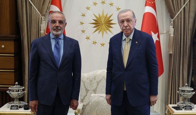 Sırrı Sakık, Cumhurbaşkanı Erdoğan ile görüştü
