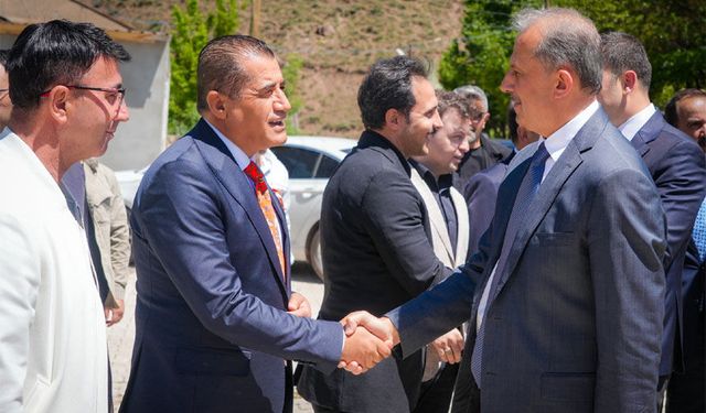 Vali Taşyapan Bağışlı köyünü ziyaret etti