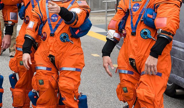 NASA, Artemis III astronotlarını açıkladı