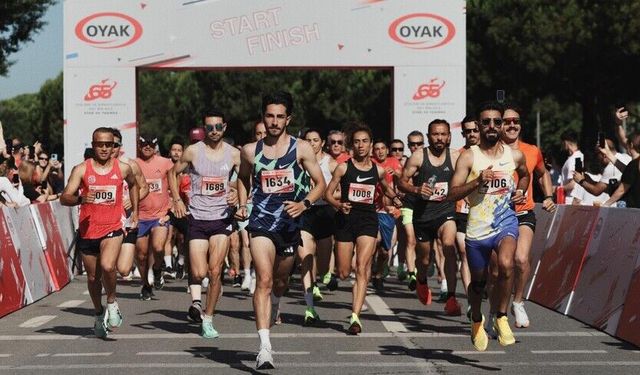 OYAK 65. Yıl Koşusu gerçekleştirildi