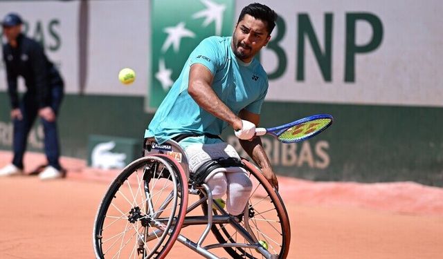 Ahmet Kaplan Roland Garros’ta finale yükseldi