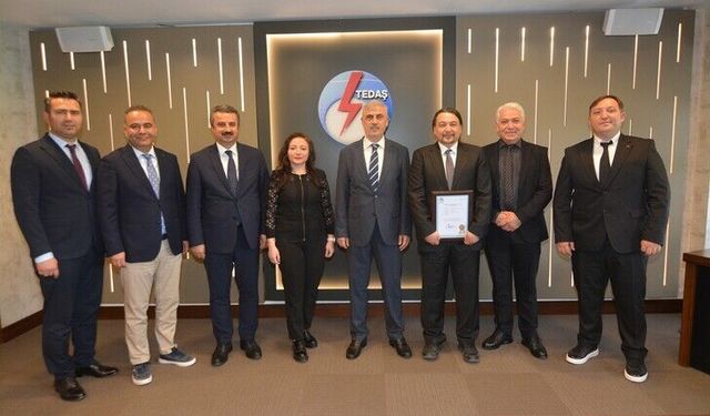 TEDAŞ’tan akıllı sayaç yazılımına ilk sertifika