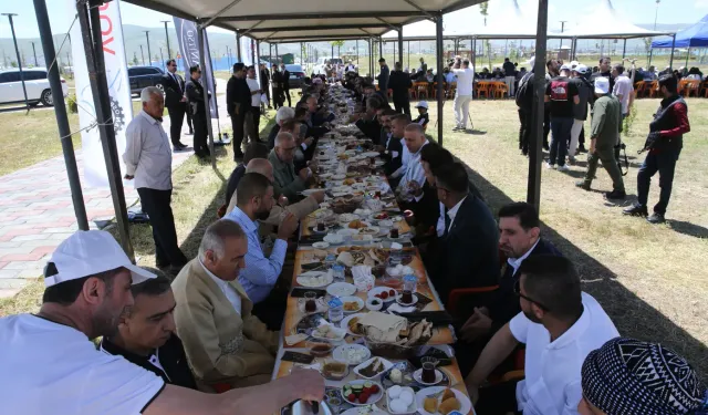 Van'da "Dünya Kahvaltı Günü" etkinliği düzenlendi
