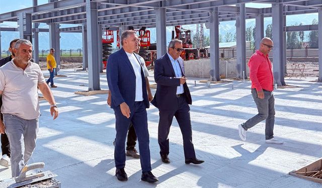 Yüksekova’ya dev spor kompleksi kazandırılıyor