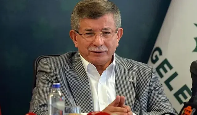 Davutoğlu Gelecek Partisi'ni kapatma kararı aldı