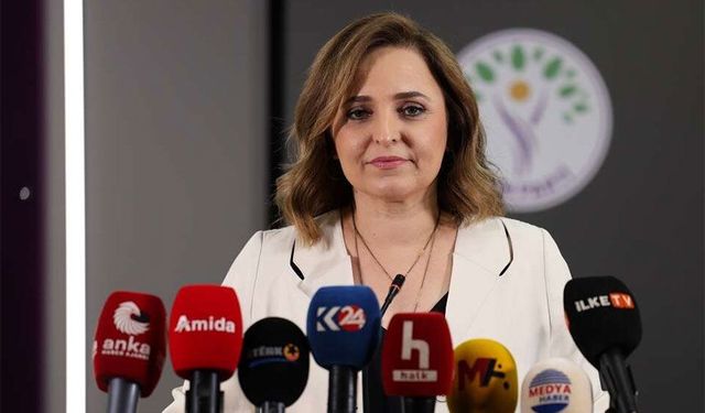 DEM Partili Doğan'dan "çerçeve yasa" açıklaması