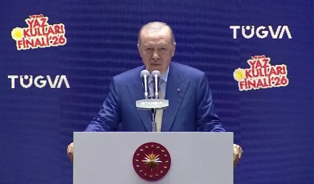 Cumhurbaşkanı Erdoğan'dan gençlere mesaj