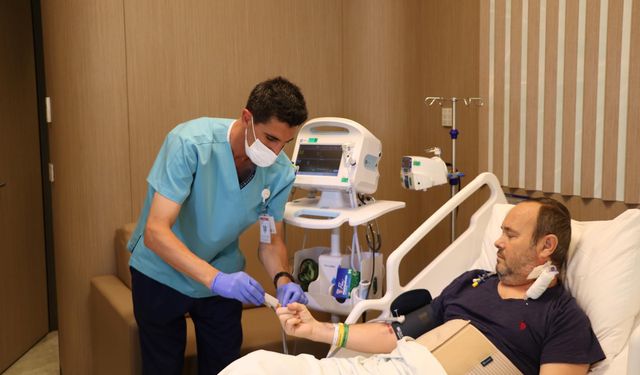 Nadir uygulanan çifte böbrek nakli ile sağlığına kavuştu