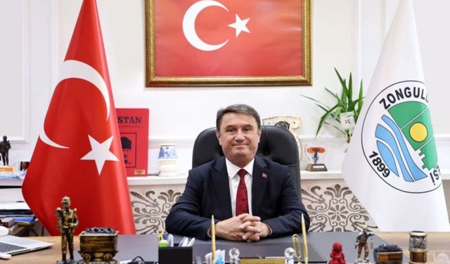 Zonguldak Belediye Başkanı CHP'den istifa etti