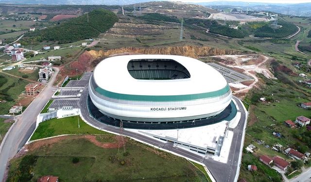Kocaelispor - Amed Sportif Faaliyetler maçında bin 800 personel görev yapacak