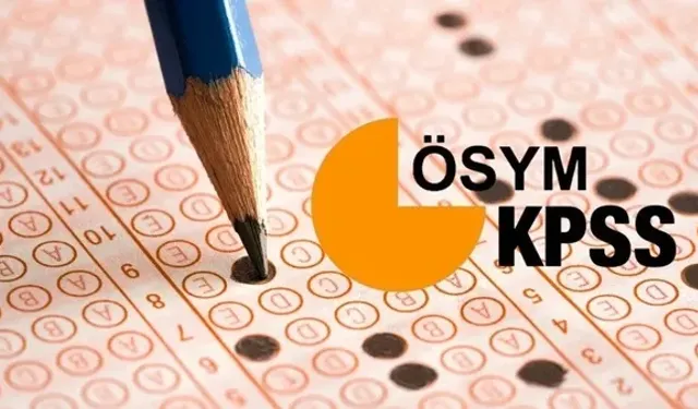 2026 KPSS ortaöğretim başvuruları başladı
