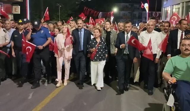 Demirci'de Kurtuluş Festivali başladı