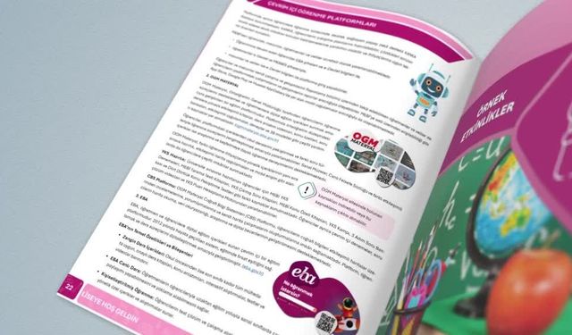 MEB'in "Liseye Hoş Geldin" kitap seti yayımlandı
