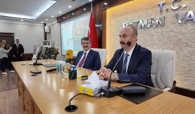 Batman'da "Altınkent Projesi" tanıtıldı