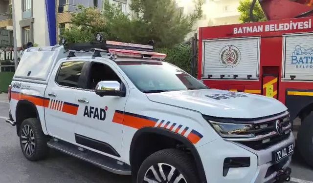 Batman'da spor salonunda yangın: 2 ölü, 10 yaralı