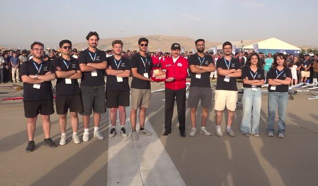 Siirt'te TEKNOFEST Savaşan İHA heyecanı