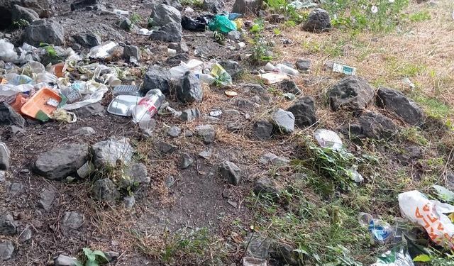 Hakkari’de doğal yaşam alanlarına duyarsızlık