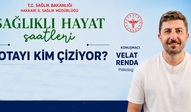 Hakkari’de “Rotayı Kim Çiziyor?” söyleşisi düzenlenecek