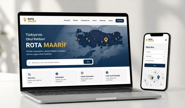 LGS'de "Rota Maarif"e 3,2 milyon ziyaret