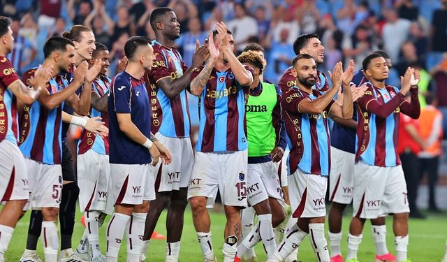 Trabzonspor, Avrupa kupalarında 157. maçını oynayacak